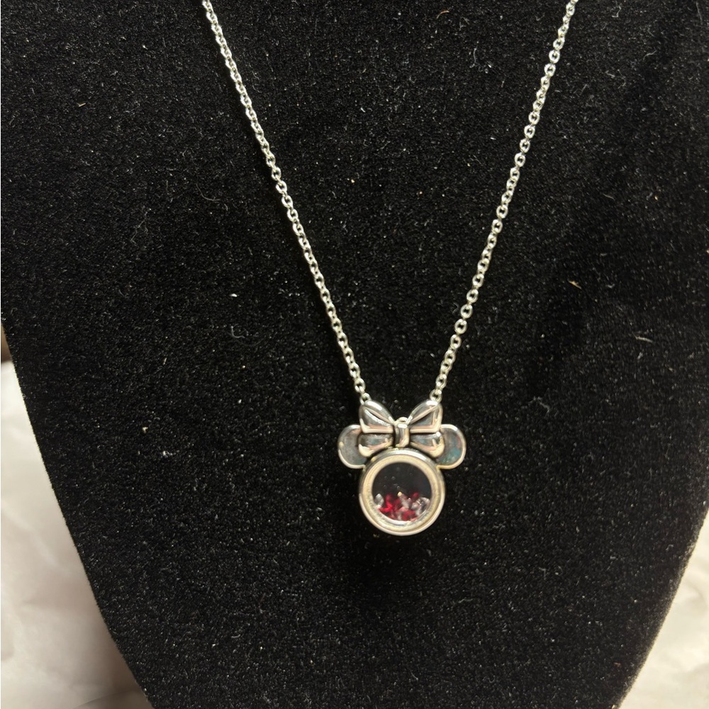 Minnie Mouse Disney Necklace
